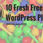 10 свежих бесплатных плагинов WordPress (выпуск: июнь 2015 г.)