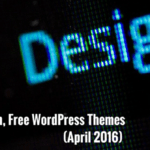 10 свежих бесплатных тем WordPress (апрель2022г.)