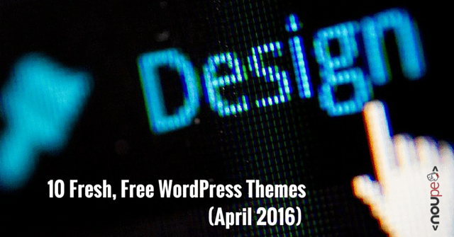 10 свежих бесплатных тем WordPress (апрель2022г.)