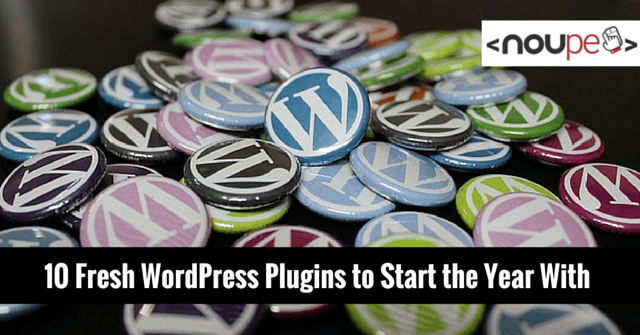 10 свежих плагинов WordPress для начала года 