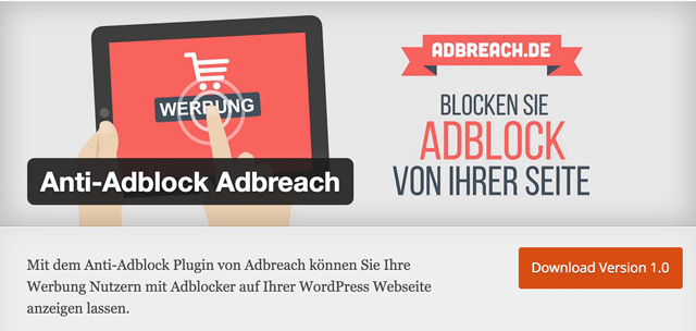 Анти-Adblock-Adbreach