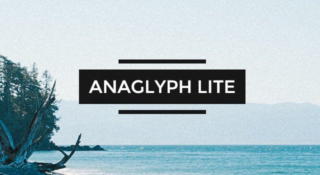Anaglyph Lite: чистая многоцелевая тема WordPress
