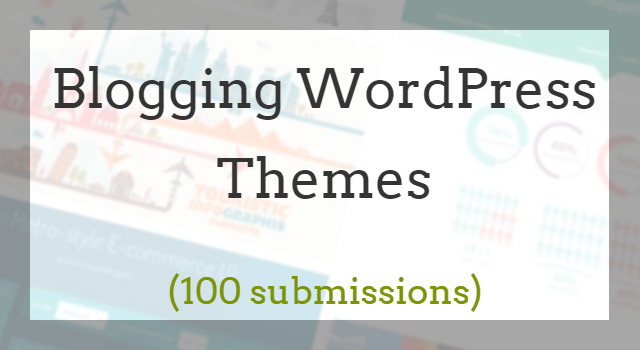 Кураторский список 100 тем WordPress для ведения блога