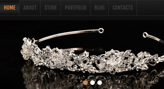 Jewelry Luxyry: тема WordPress для Jigoshop