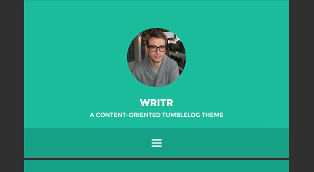 Writr: Минимальная тема WordPress для блогов