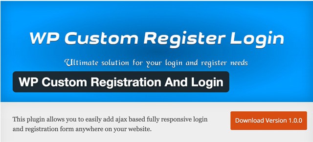 wp-custom-регистрация-и-логин