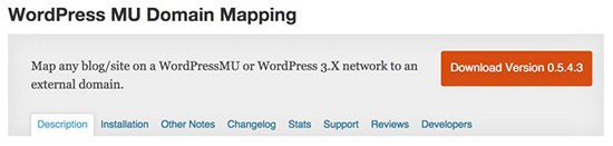 wordpress-mu-domain-mapping-плагин