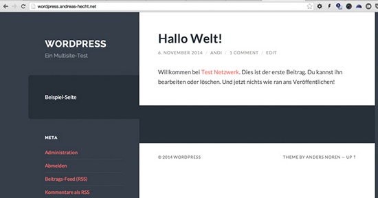 новый-wordpress-многосайтовый-веб-сайт