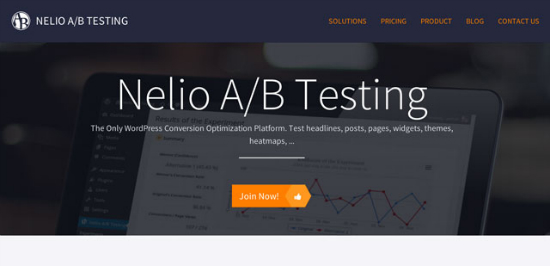 Das Nelio Инструмент A/B-тестирования для WordPress