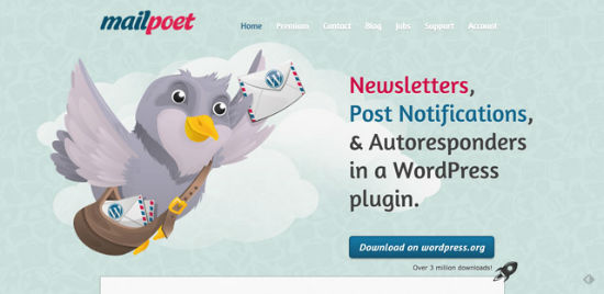 Информационные бюллетени MailPoet для WordPress