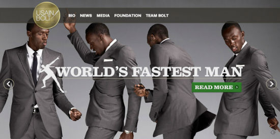 Auch der schnellste Mann der Welt установлен на WordPress