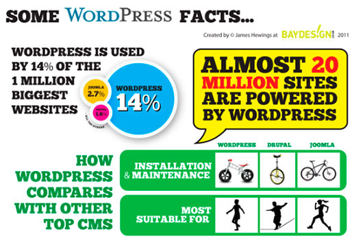 Некоторые факты о WordPress