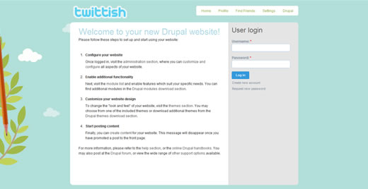 Высококачественные темы для разработчиков Drupal