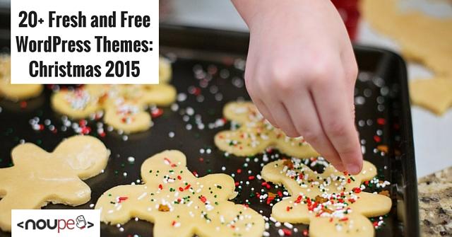 20+ свежих и бесплатных тем WordPress: рождественское издание 2015 года