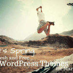 22 свежие и бесплатные темы WordPress на март 2015 года