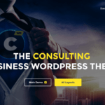 Премиум-тема WordPress для консалтингового бизнеса