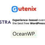 Опытный обзор лучших бесплатных тем WordPress