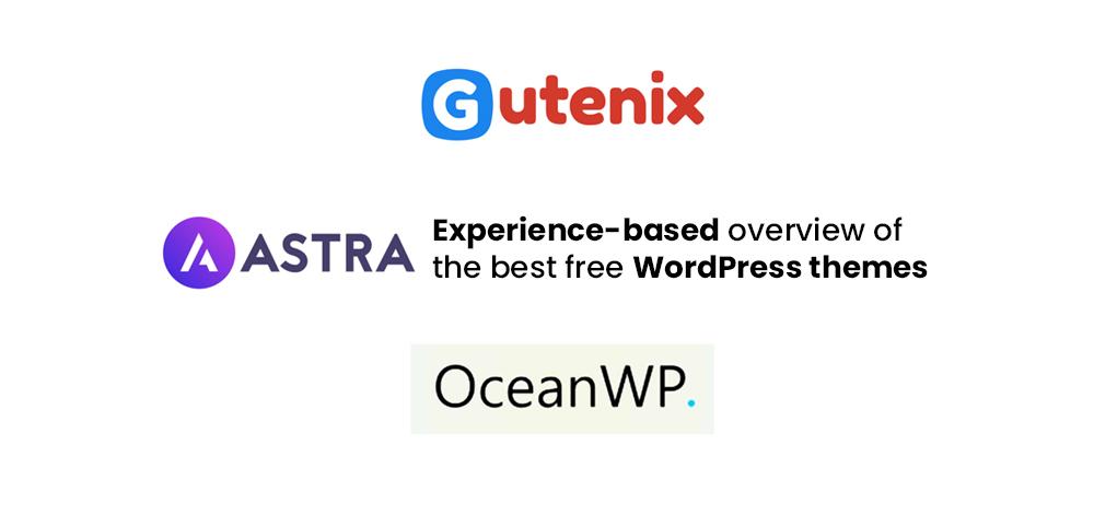 Опытный обзор лучших бесплатных тем WordPress