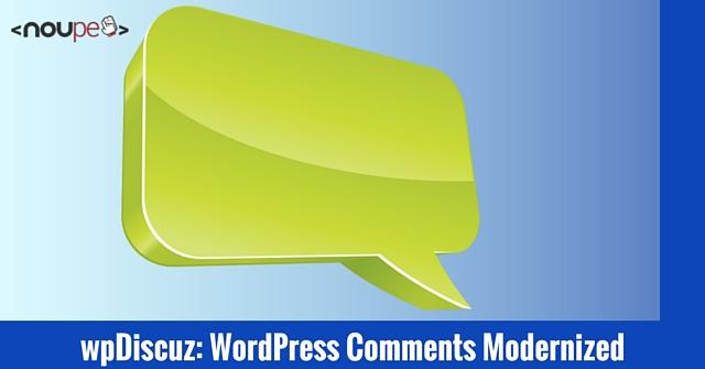 wpDiscuz: Модернизированные комментарии WordPress