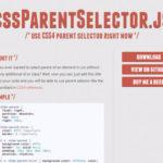Адресация родительских элементов с помощью cssParentSelector.js
