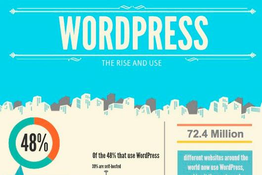 Креативная и информативная инфографика WordPress