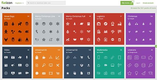 Лучшее из SVG 2014: иконки, инструменты и ресурсы