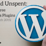 Новое и неизрасходованное: 10 свежих бесплатных плагинов WordPress (выпуск: март 2015 г.)