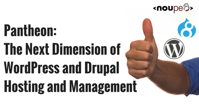 Новое измерение хостинга и управления WordPress и Drupal