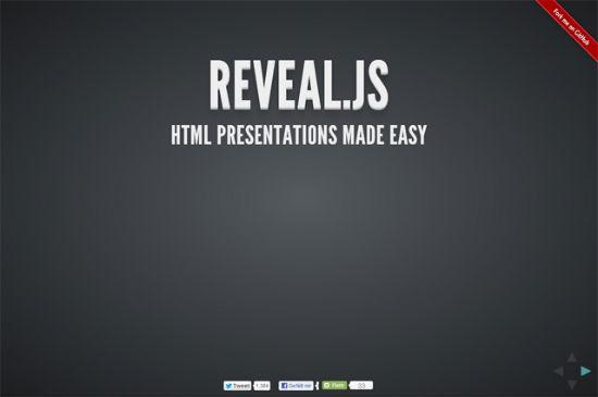 Презентации с Reveal.js и HTML5: лучше, чем PowerPoint