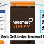 Самостоятельное размещение в социальных сетях: Neosmart Stream